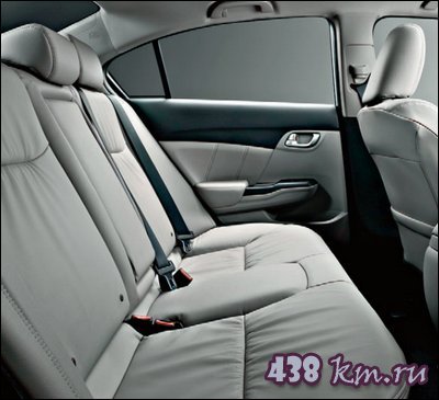 Honda Civic, 2013 салон Honda Civic, 2013 салон