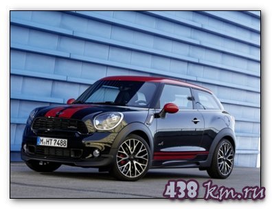 MINI PACEMAN JOHN COOPER WORKS MINI PACEMAN JOHN COOPER WORKS