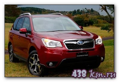 Forester четвертого поколения Forester четвертого поколения