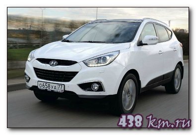 Рестайлинг Hyundai ix35 Рестайлинг Hyundai ix35
