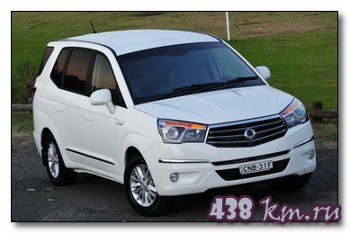 �������������� ������������ SsangYong Stavic-���� �����