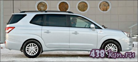 SsangYong Stavic