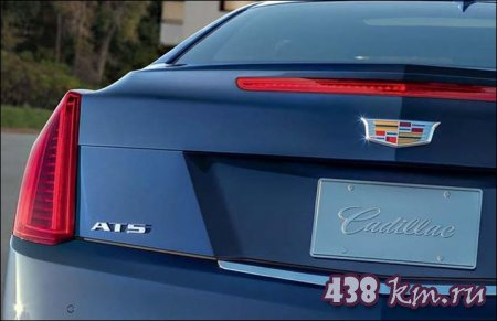 Cadillac ATS Coupe