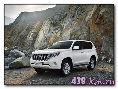 Toyota Land Cruiser Prado рестайлинг 2014 Toyota Land Cruiser Prado рестайлинг 2014