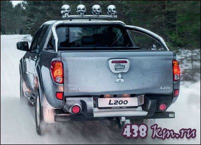 ����������� Mitsubishi L200