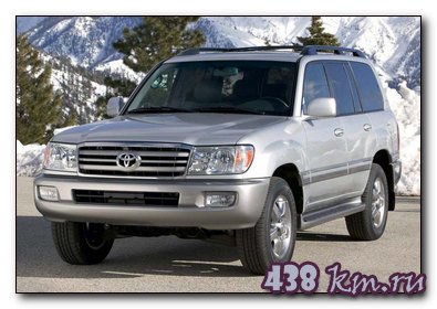 Вспомним легенду Toyota Land Cruiser 100 Вспомним легенду Toyota Land Cruiser 100