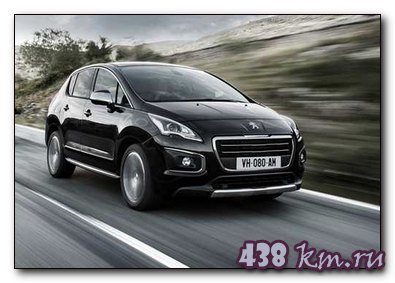 Рестайлинг Пежо 3008 Рестайлинг Пежо 3008