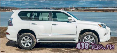 Обзор автомобиля Lexus GX 460 Обзор автомобиля Lexus GX 460