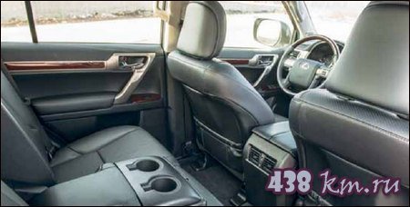Обзор автомобиля Lexus GX 460 Обзор автомобиля Lexus GX 460