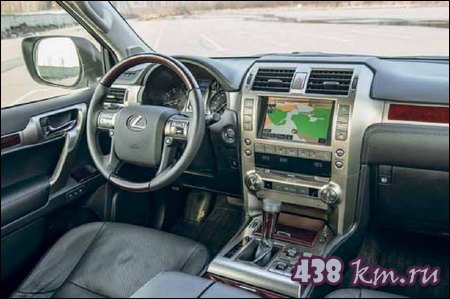 Обзор автомобиля Lexus GX 460 Обзор автомобиля Lexus GX 460