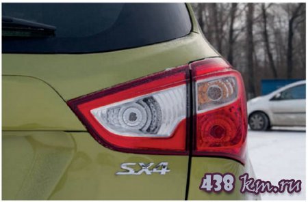 Suzuki SX4 NEW