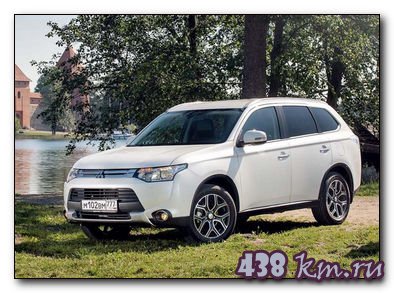 Mitsubishi Outlander 2014 ������, ��������������