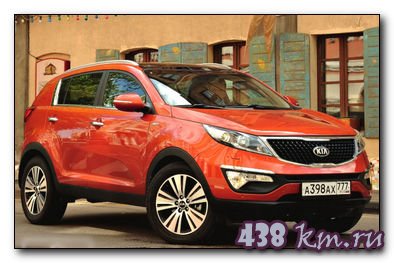обновленный KIA Sportage обновленный KIA Sportage