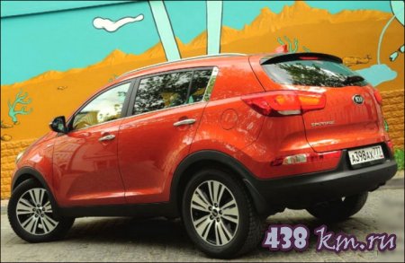  ����������� KIA Sportage