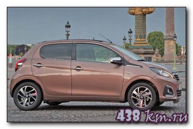 Новый PEUGEOT 108 цена, отзывы, характеристики Новый PEUGEOT 108 цена, отзывы, характеристики