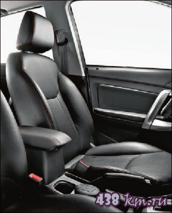 Chery Tiggo салон Chery Tiggo салон