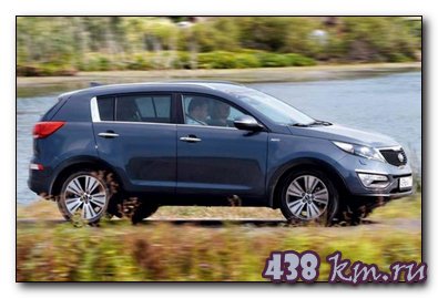 Kia Sportage Kia Sportage