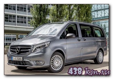 Новый Mercedes-Benz Vito 2014 Новый Mercedes-Benz Vito 2014