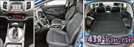 ���������� ���������� Kia Sportage Nissan Qashqai Subaru XV