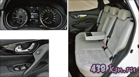 ���������� ���������� Kia Sportage Nissan Qashqai Subaru XV