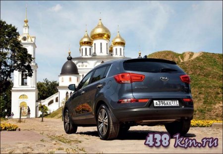 Kia Sportage 2014