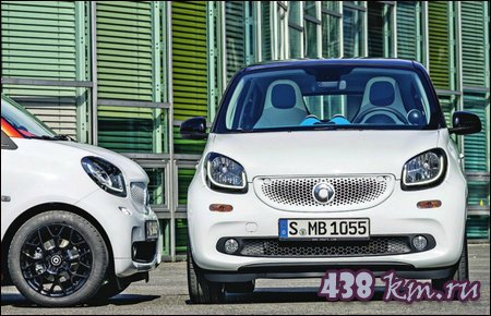 ����� Smart fortwo