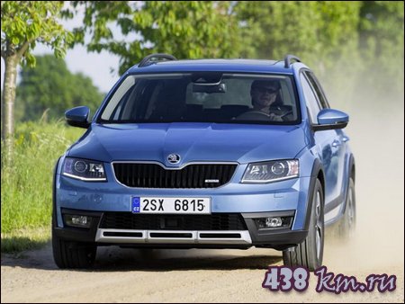 Skoda Octavia Scout Skoda Octavia Scout
