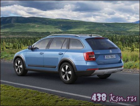 Skoda Octavia Scout Skoda Octavia Scout