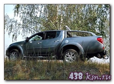 Mitsubishi L200 ������, ��������������, ����