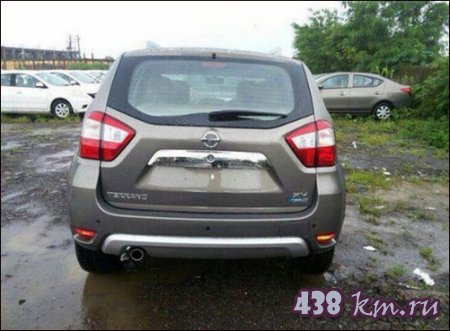 Nissan Terrano 2014