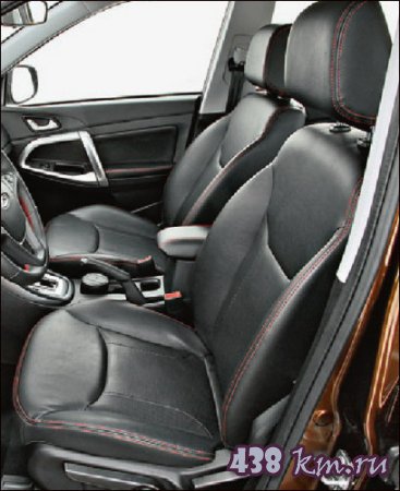 ��������� ����������� Tiggo 5