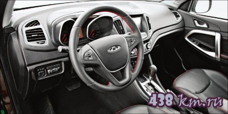 ��������� ����������� Tiggo 5