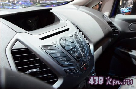 ���������� ��������� Ford EcoSport