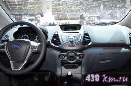 ���������� ��������� Ford EcoSport