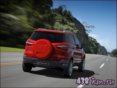 ���������� ��������� Ford EcoSport
