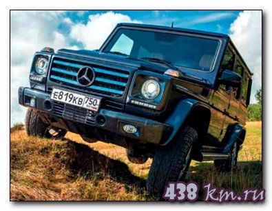 Mercedes-Benz Gelandewagen Mercedes-Benz Gelandewagen