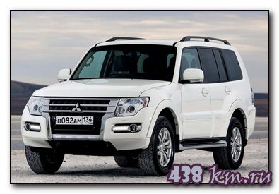 ����������� Mitsubishi Pajero (�������� �������) 2014