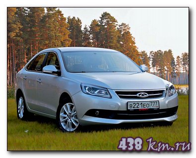 Chery Arrizo обзор Chery Arrizo обзор