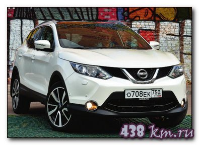 Тест драйв нового Nissan Qashqai Тест драйв нового Nissan Qashqai