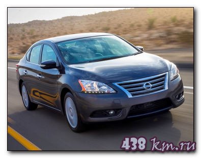 Nissan Sentra проба руля первые впечатление Nissan Sentra проба руля первые впечатление