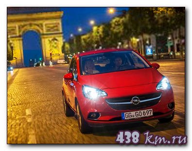 Opel Corsa Opel Corsa