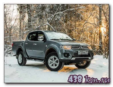 обновленный Mitsubishi L200 обновленный Mitsubishi L200