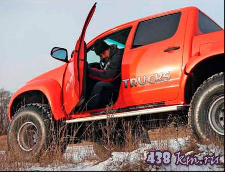 Arctic Trucks Hilux АТ38 6x6 Arctic Trucks Hilux АТ38 6x6