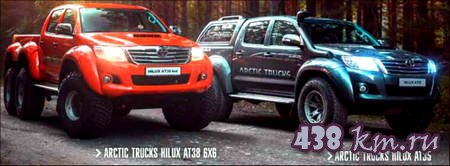 Arctic Trucks Hilux АТ38 6x6 Arctic Trucks Hilux АТ38 6x6