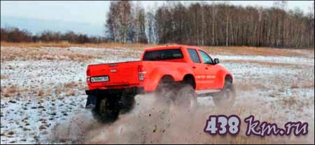Arctic Trucks Hilux АТ38 6x6 Arctic Trucks Hilux АТ38 6x6