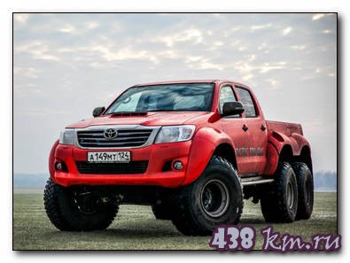 Arctic Trucks Hilux АТ38 6x6 Arctic Trucks Hilux АТ38 6x6