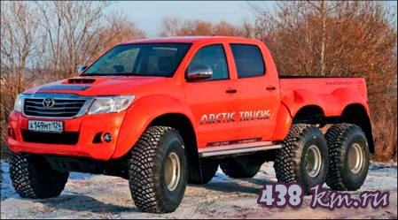 Arctic Trucks Hilux АТ38 6x6 Arctic Trucks Hilux АТ38 6x6