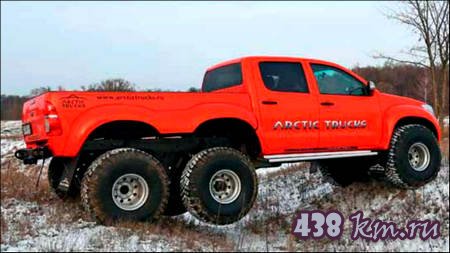 Arctic Trucks Hilux АТ38 6x6 Arctic Trucks Hilux АТ38 6x6