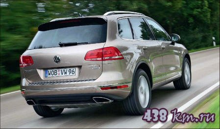 Volkswagen Touareg