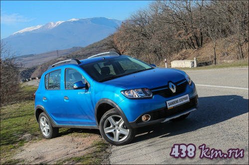 ����� Sandero Stepway